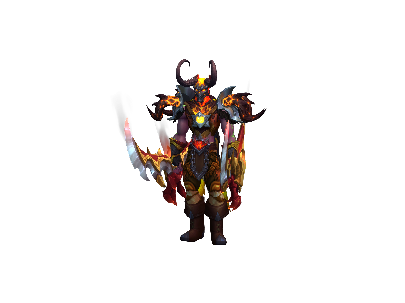 Slainer 3D character render