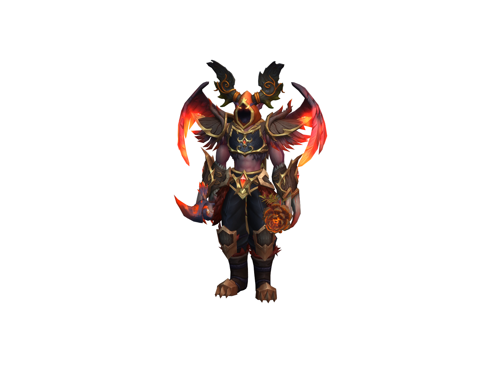 Tanakoi 3D character render