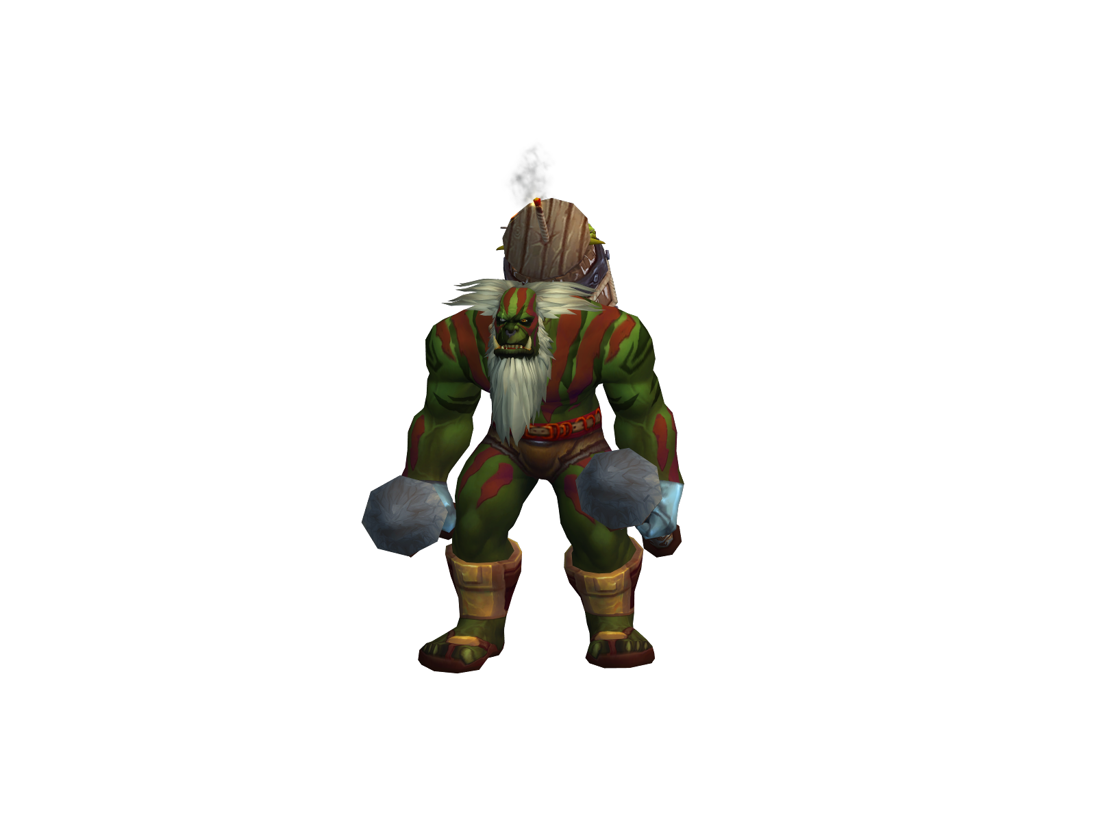 Sprinksprank 3D character render
