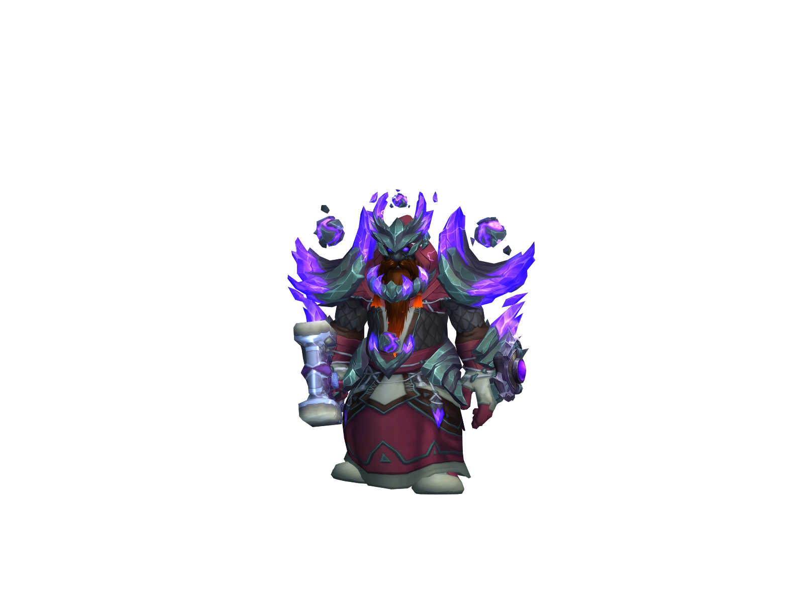 Alystar 3D character render