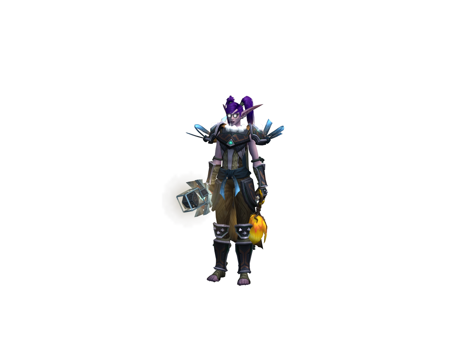Rehveymonk 3D character render