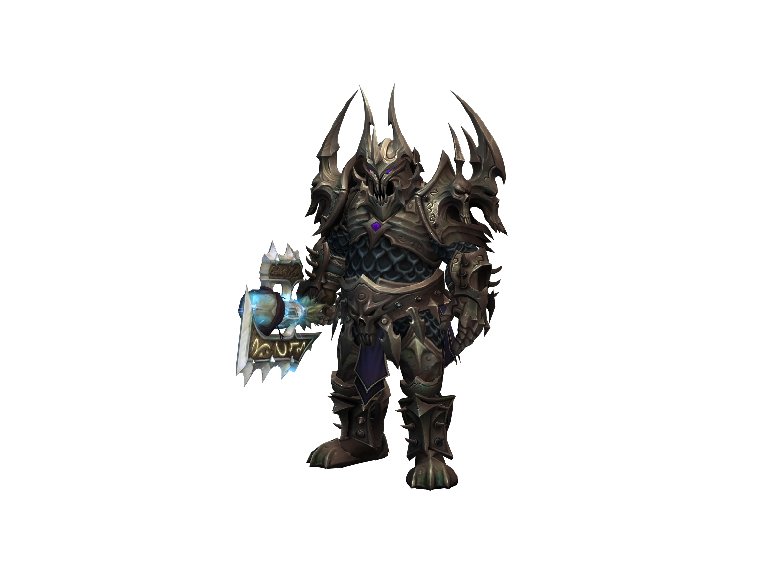 Groslaid 3D character render