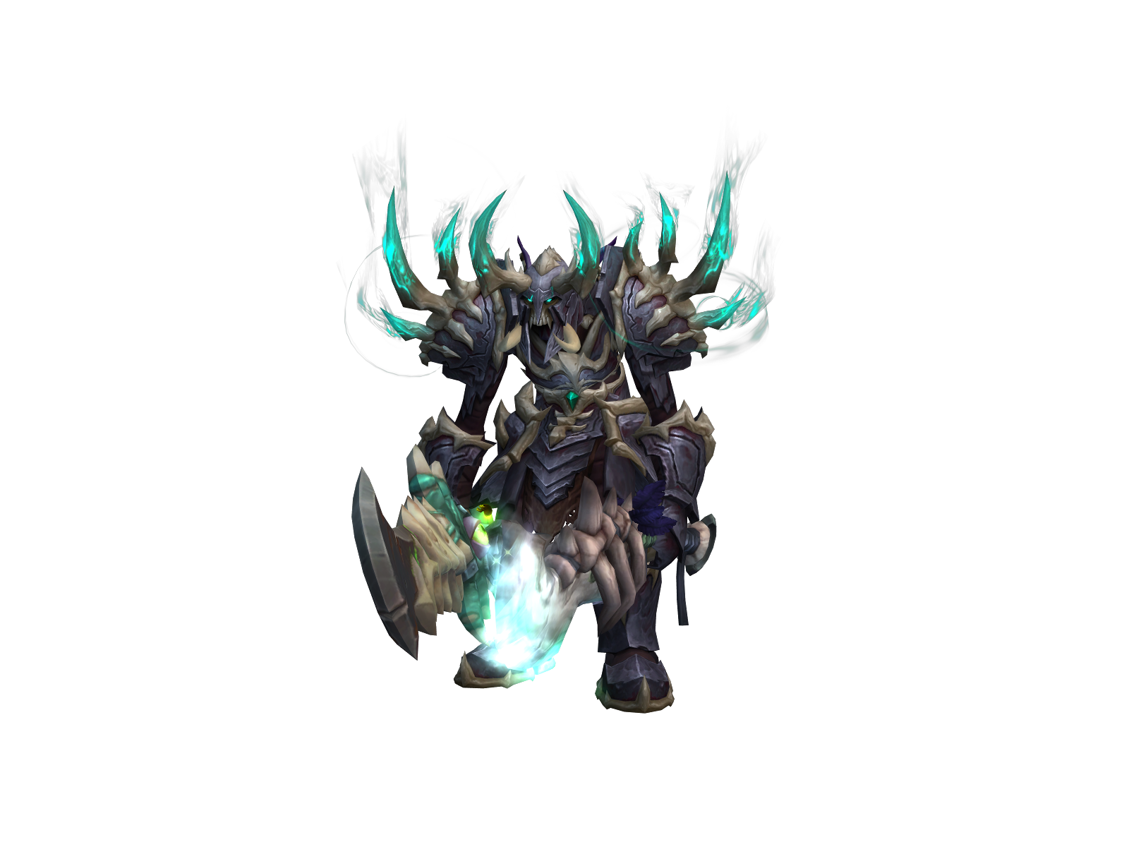 Squirlagaric character render