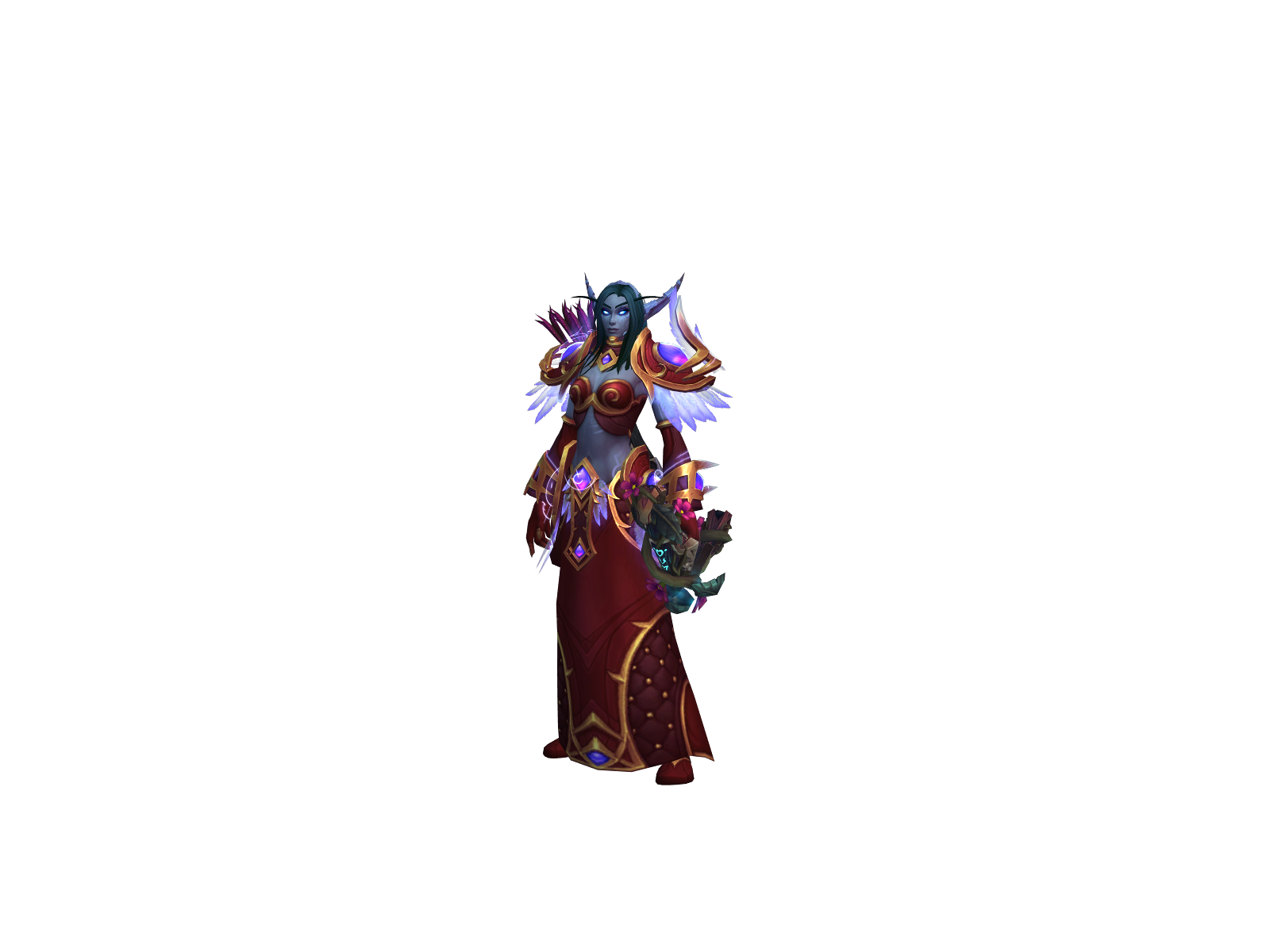 Valndreal 3D character render