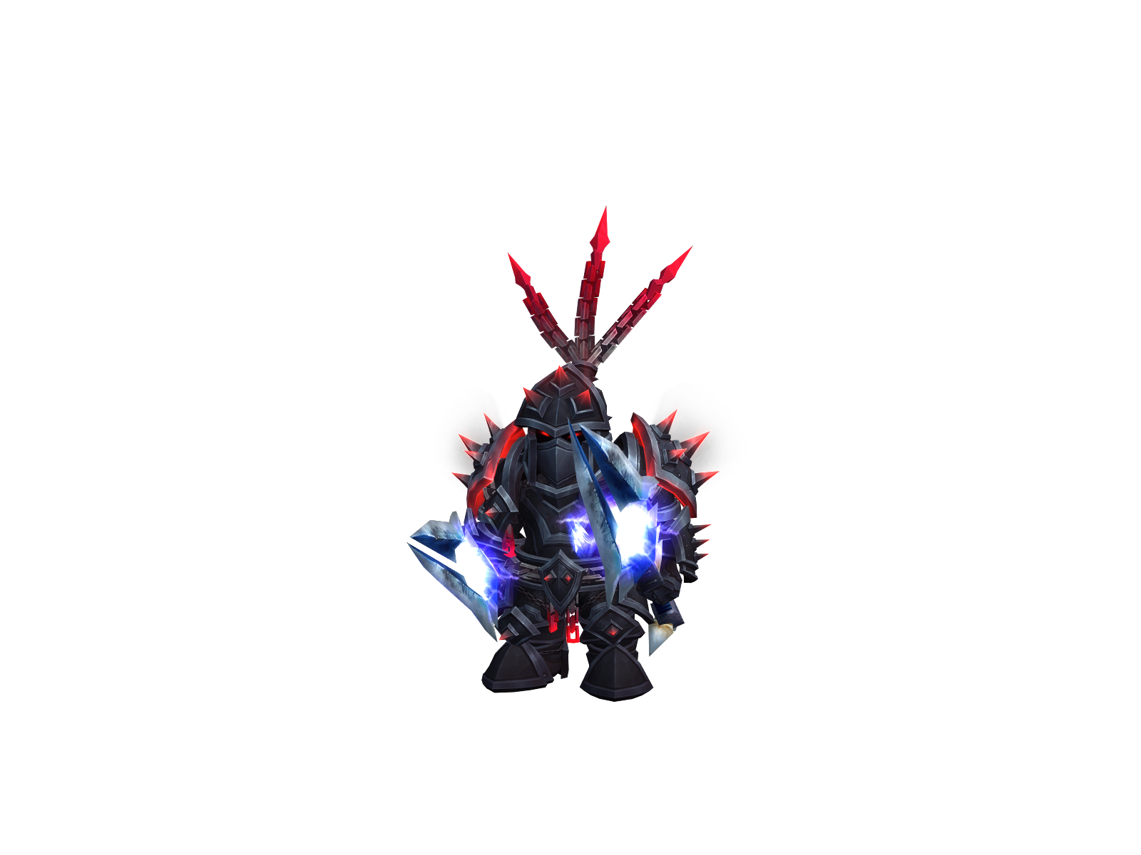 Organge 3D character render