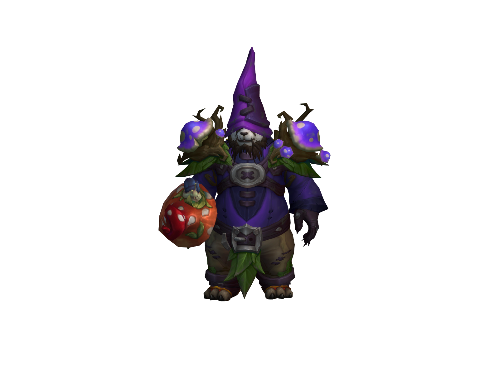 Nazmonk 3D character render