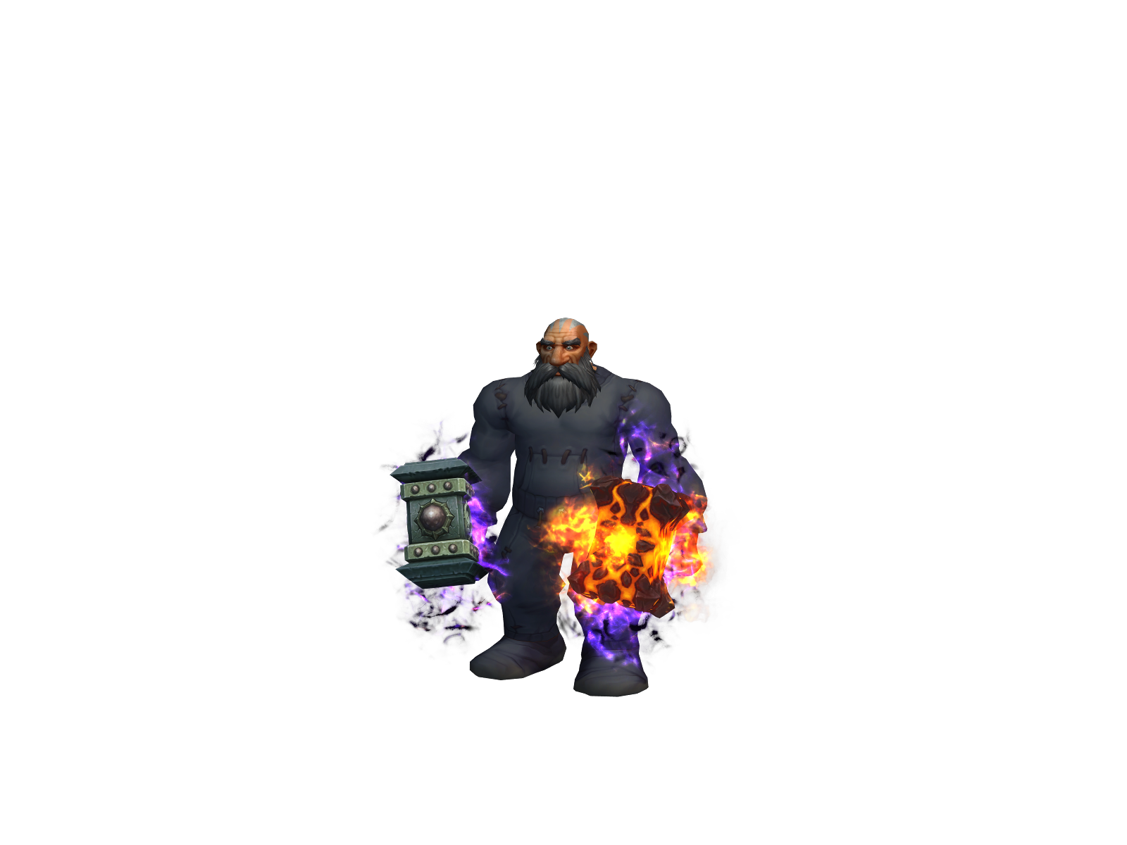 Ëtërnäl 3D character render