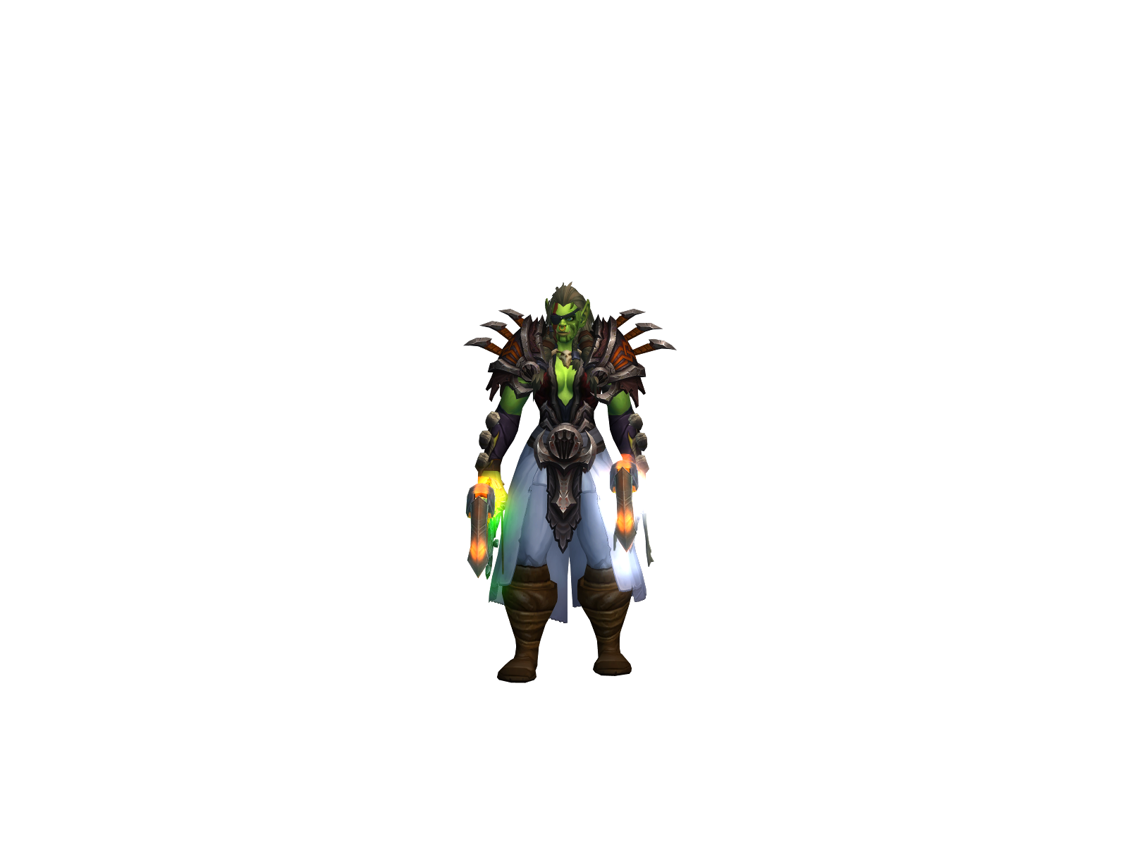 Zanshin 3D character render