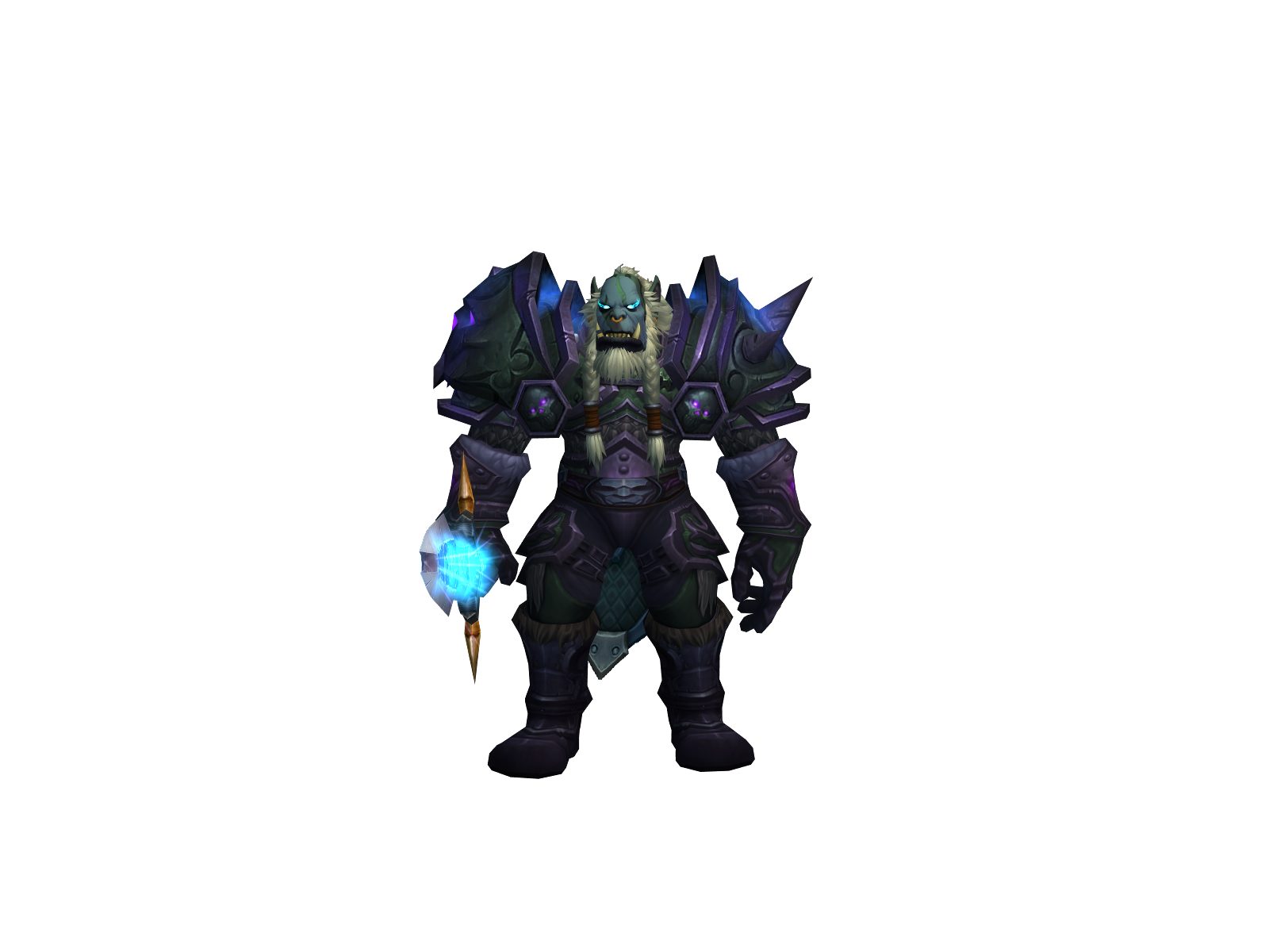 Ladgf 3D character render