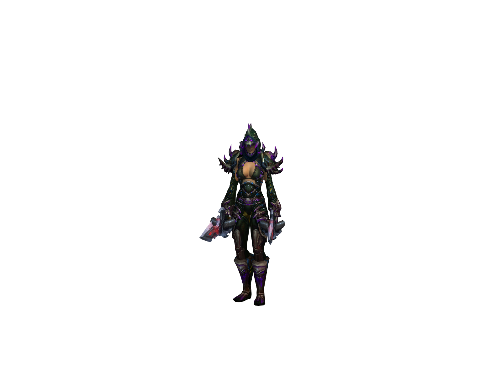Rektslayer 3D character render