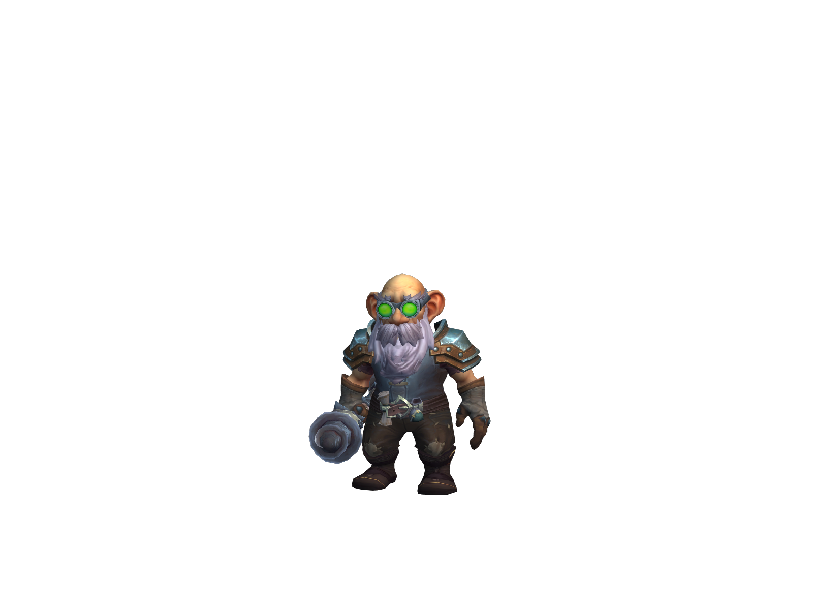 Lhuc 3D character render