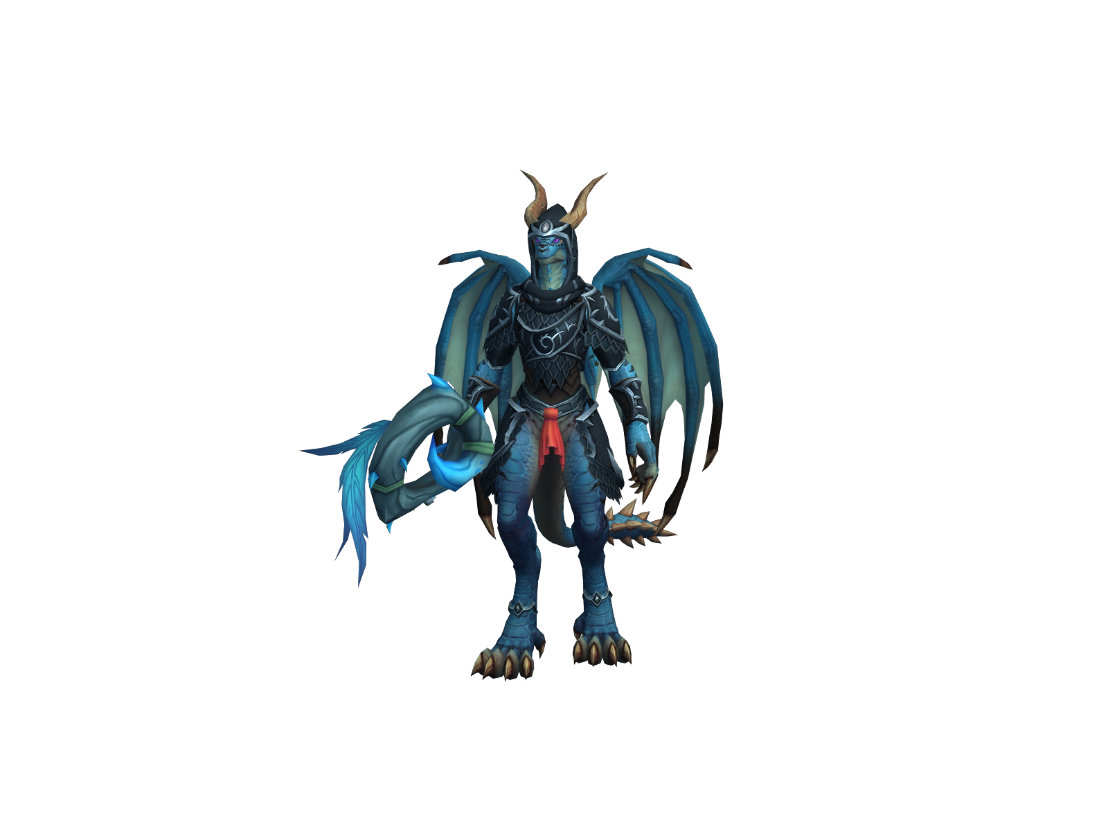 Frögadier 3D character render