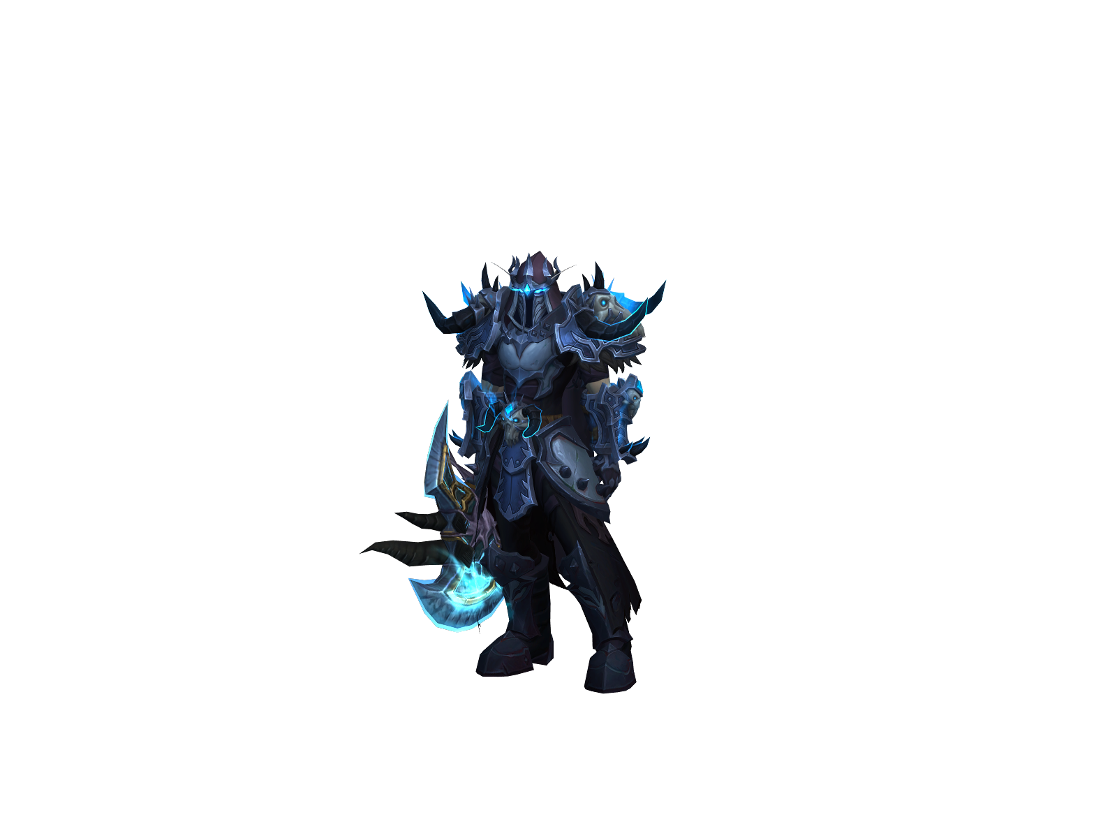 Matheuss 3D character render