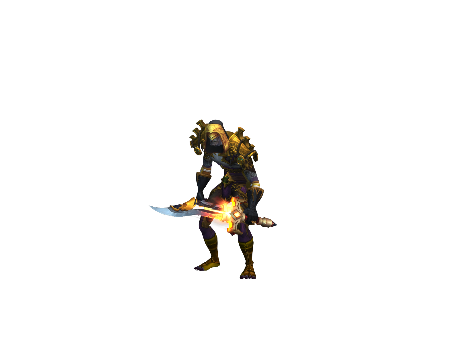Tipgobbler 3D character render