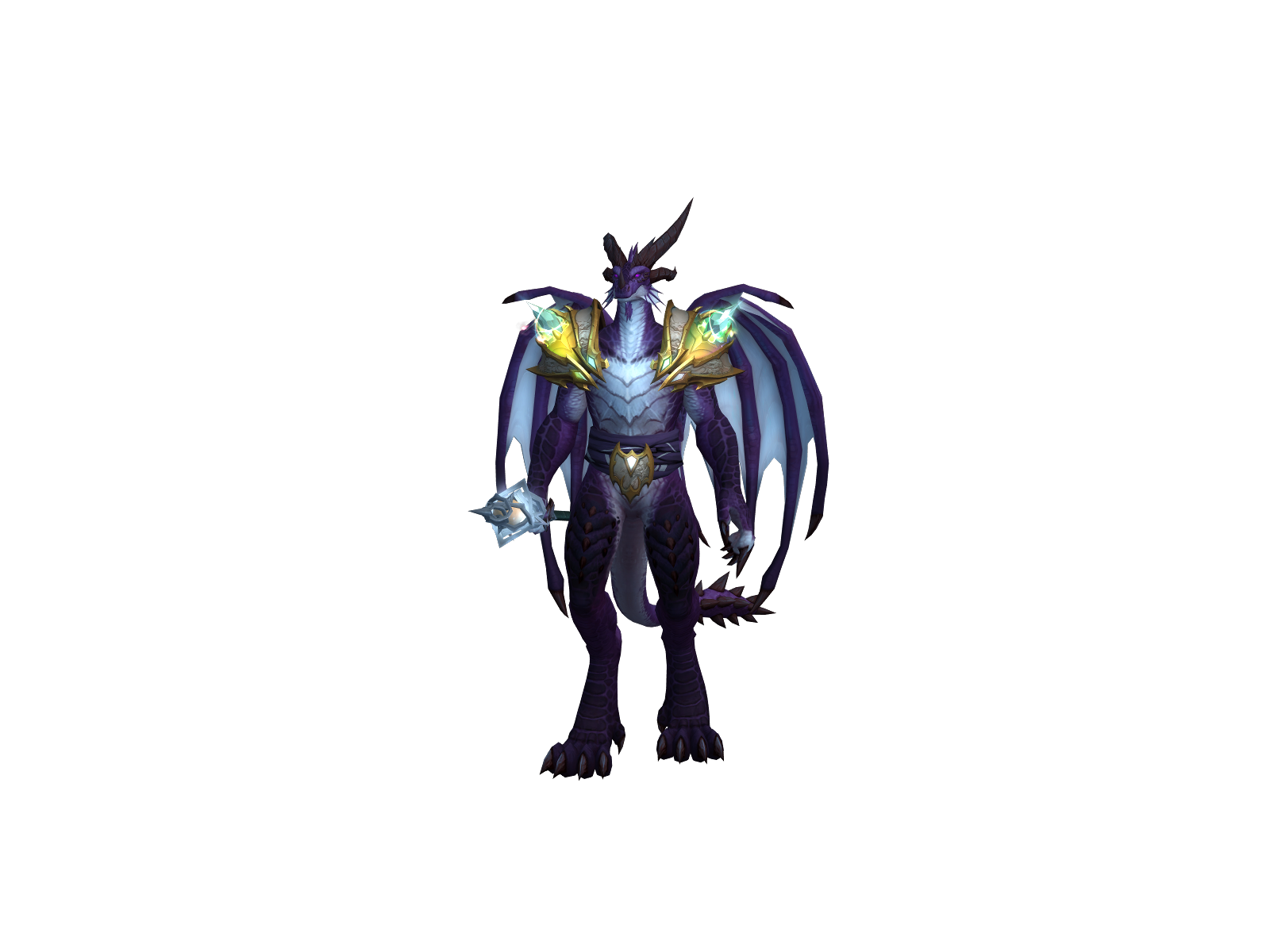 Eosvoke 3D character render