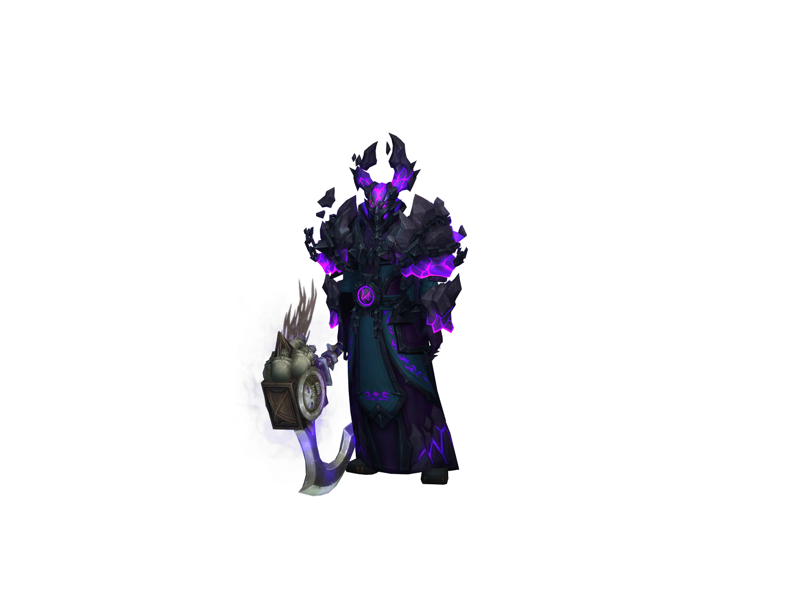Voidballs 3D character render