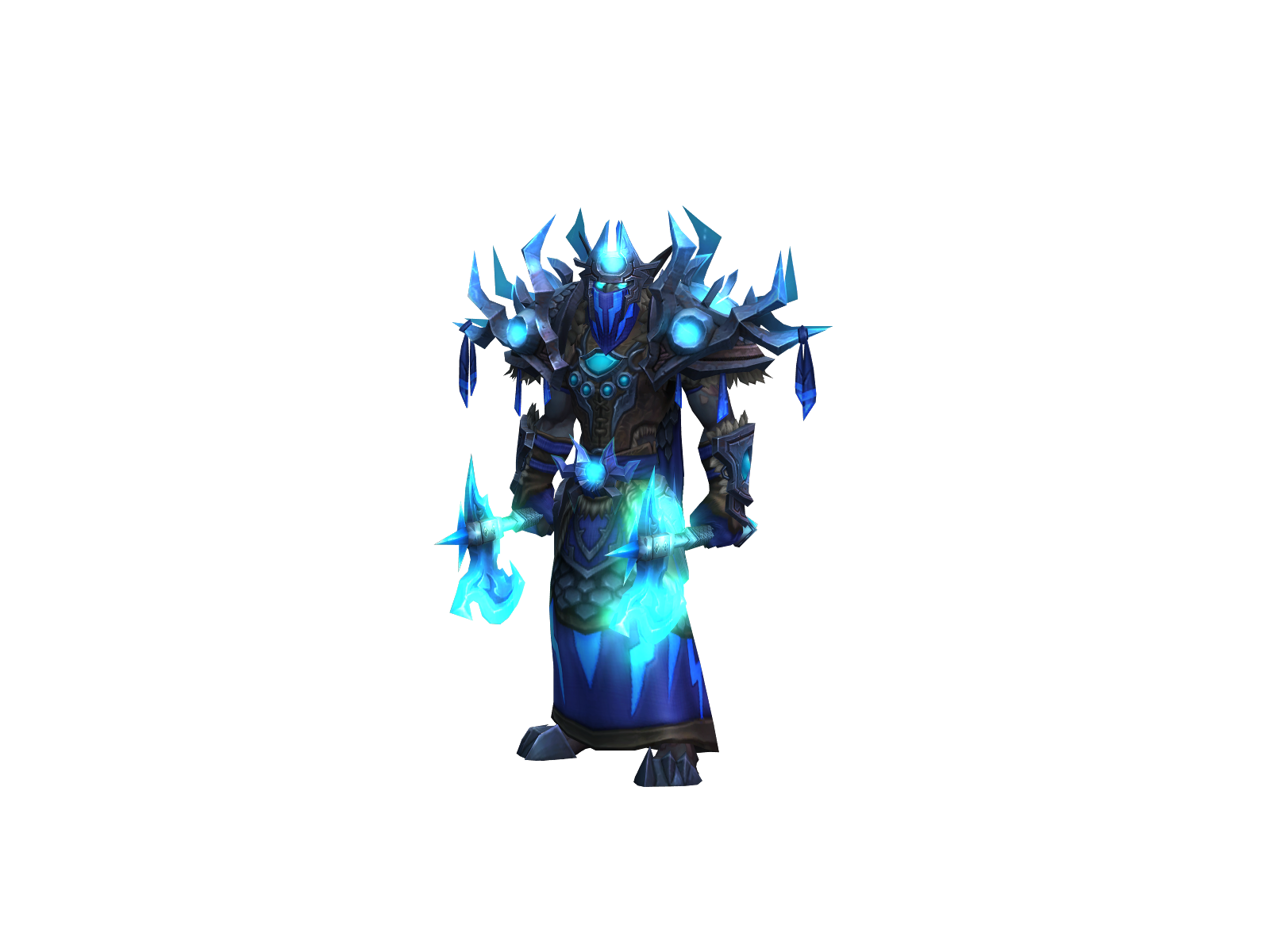 Grappa 3D character render