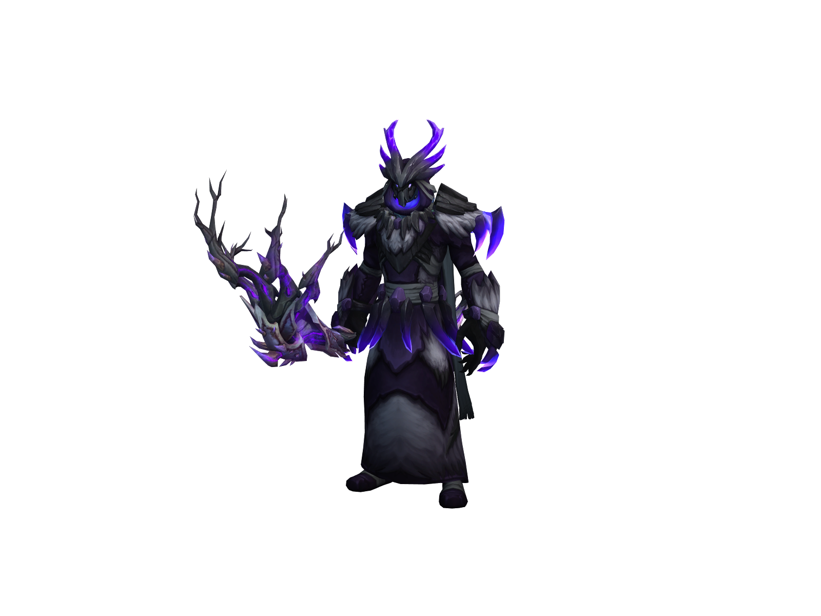 Gryto 3D character render