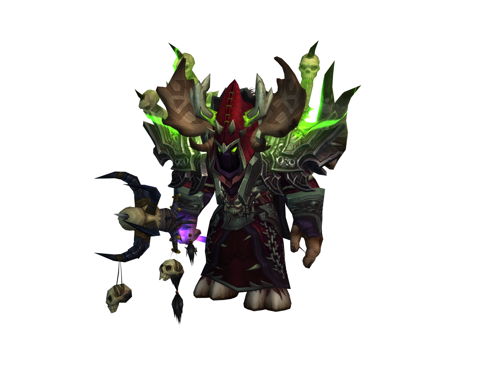 Crikey 3D character render