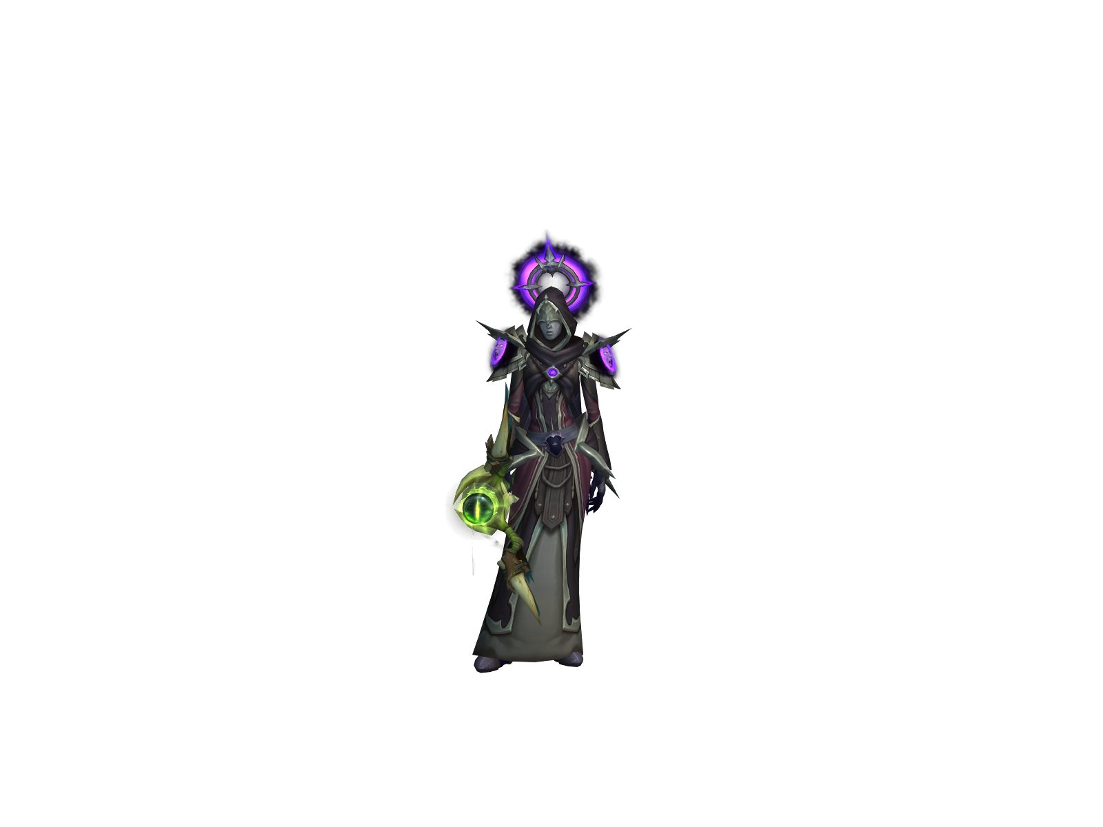 Floranis 3D character render