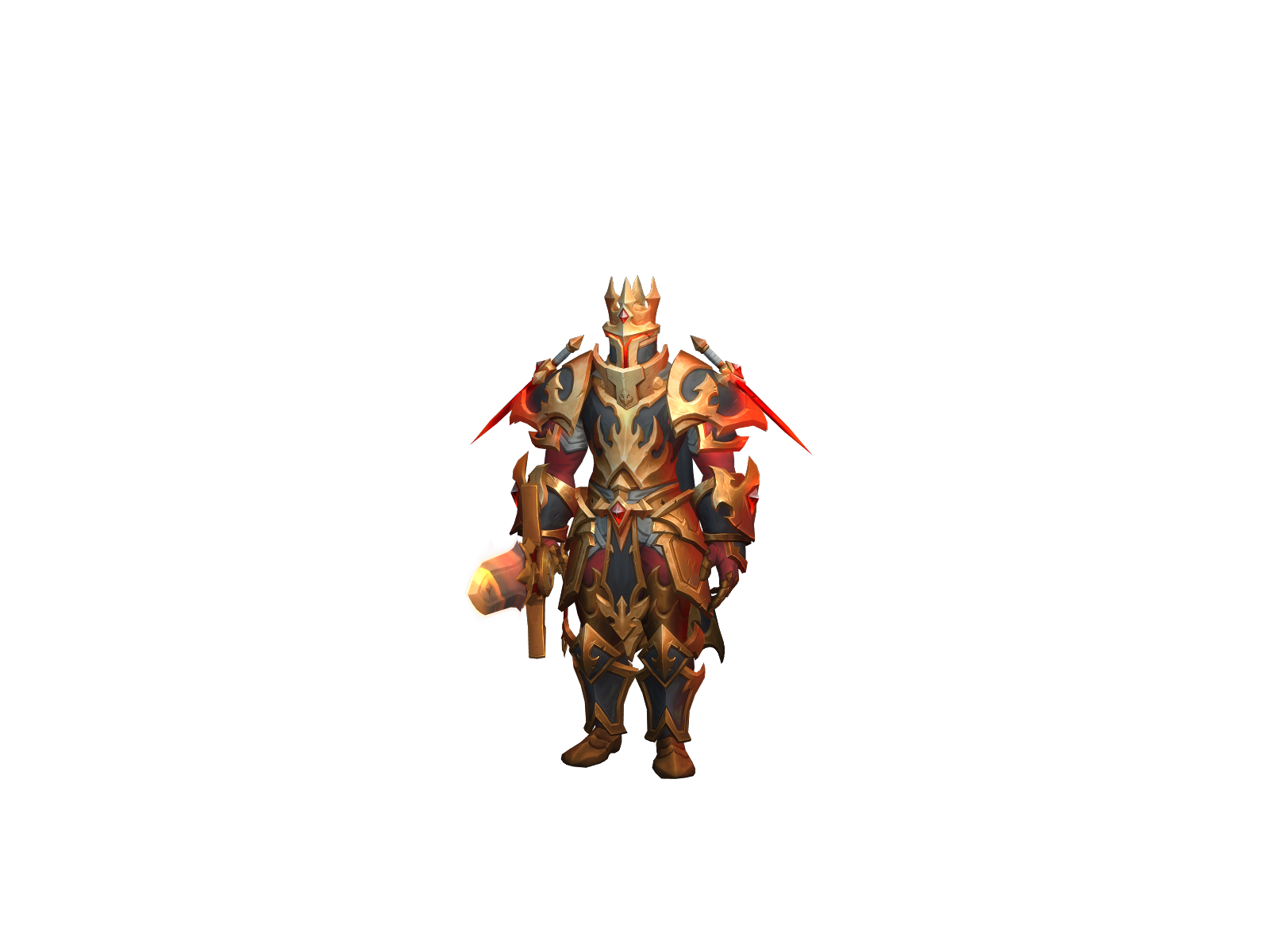 Clutchx 3D character render
