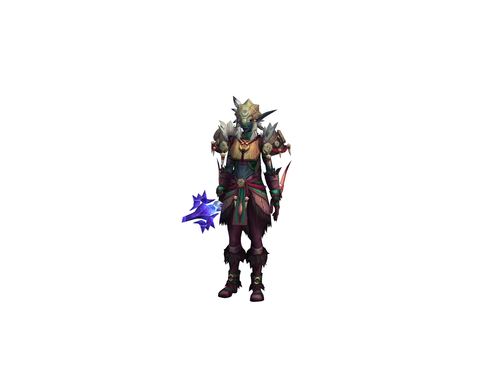 Ýíñ WoW character banner