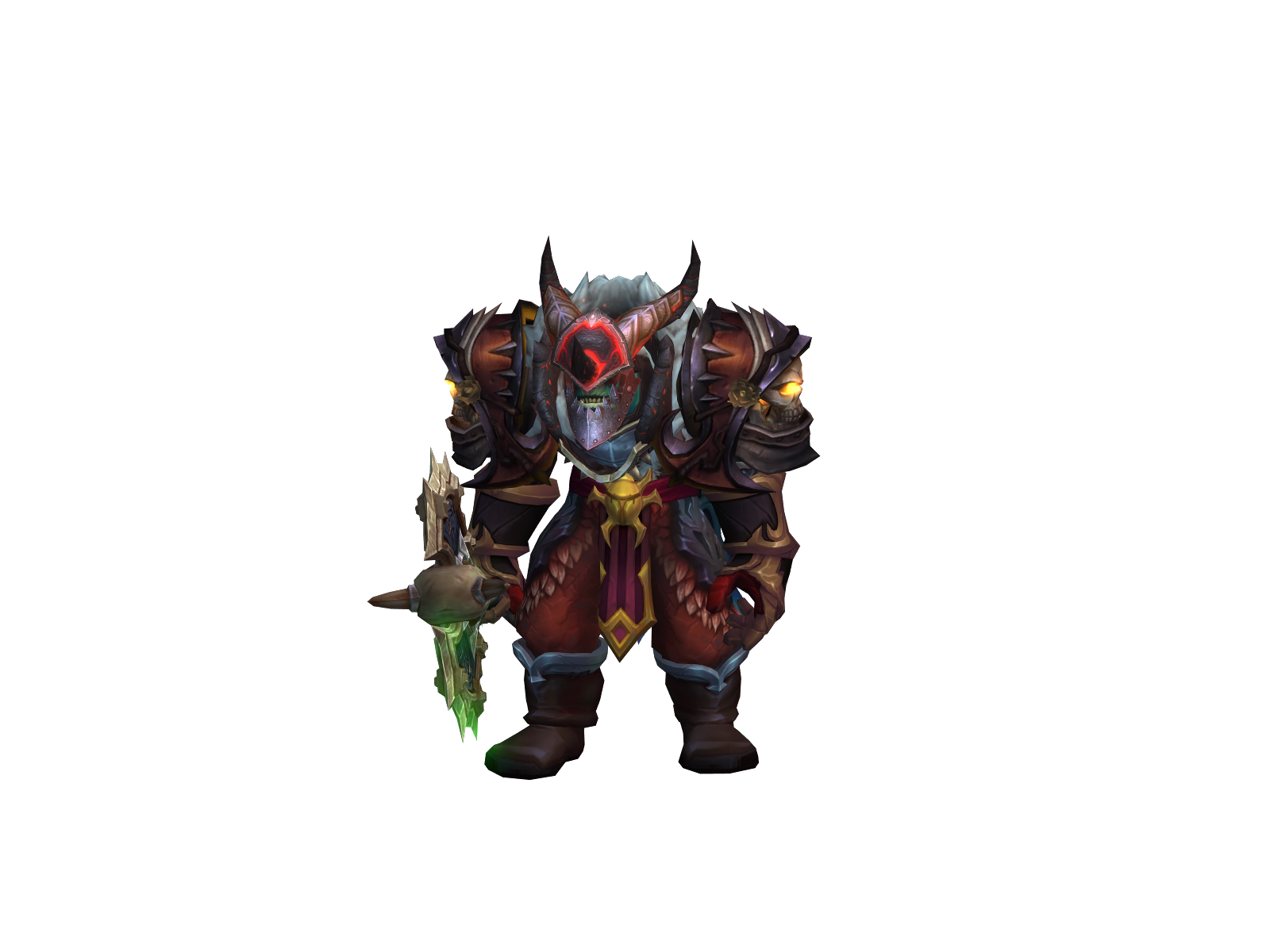 Wellwell 3D character render