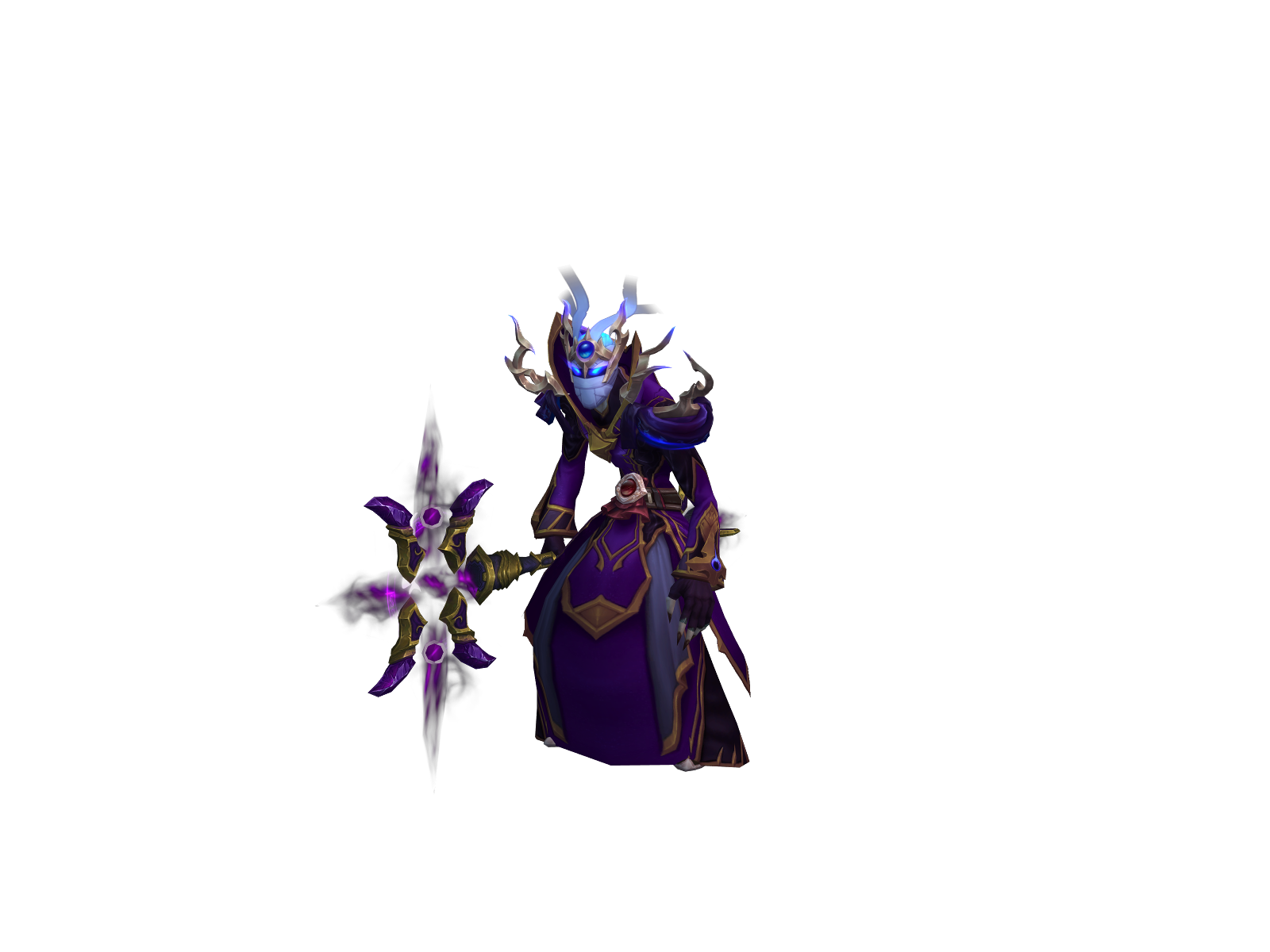 Bigtea 3D character render
