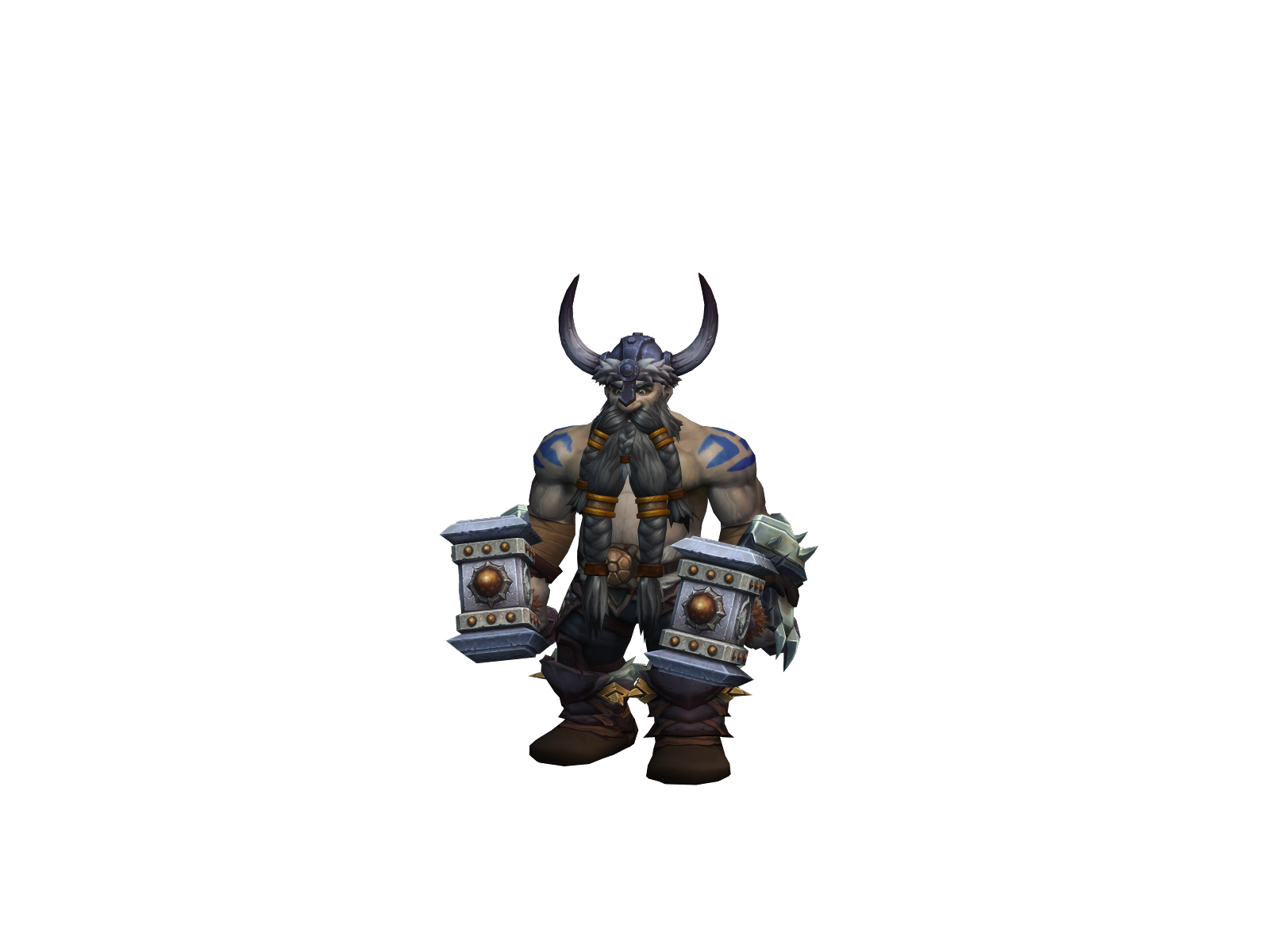 Oridin 3D character render