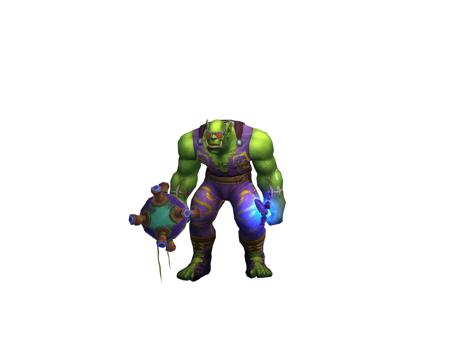 Drtracker 3D character render
