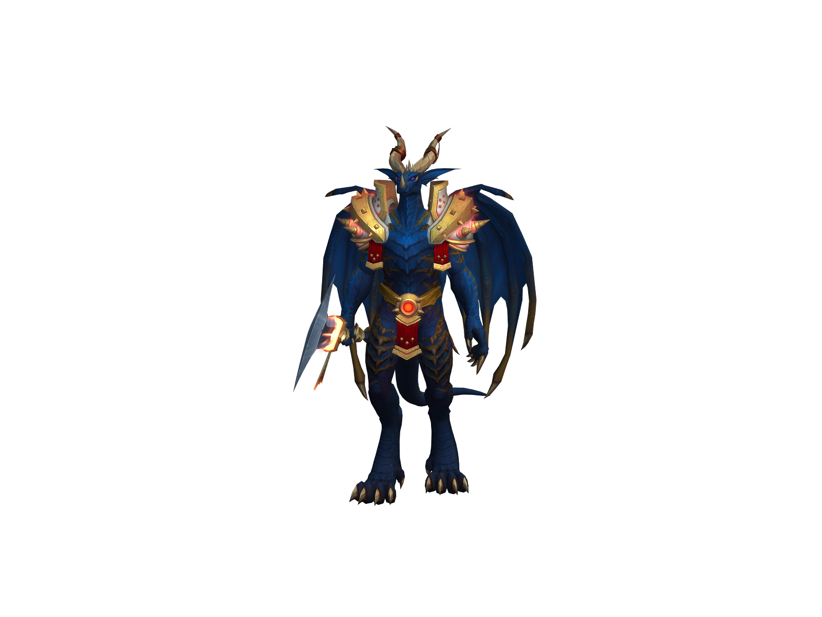 Osy 3D character render