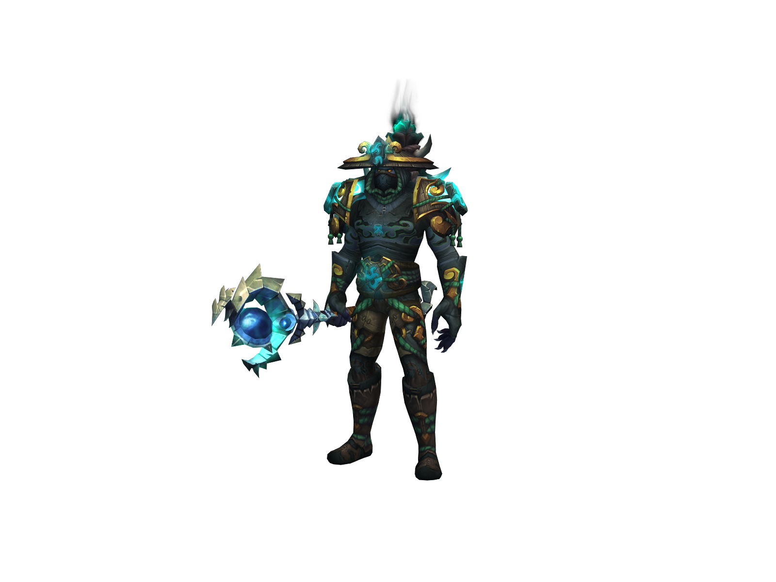 Hopeyogi 3D character render