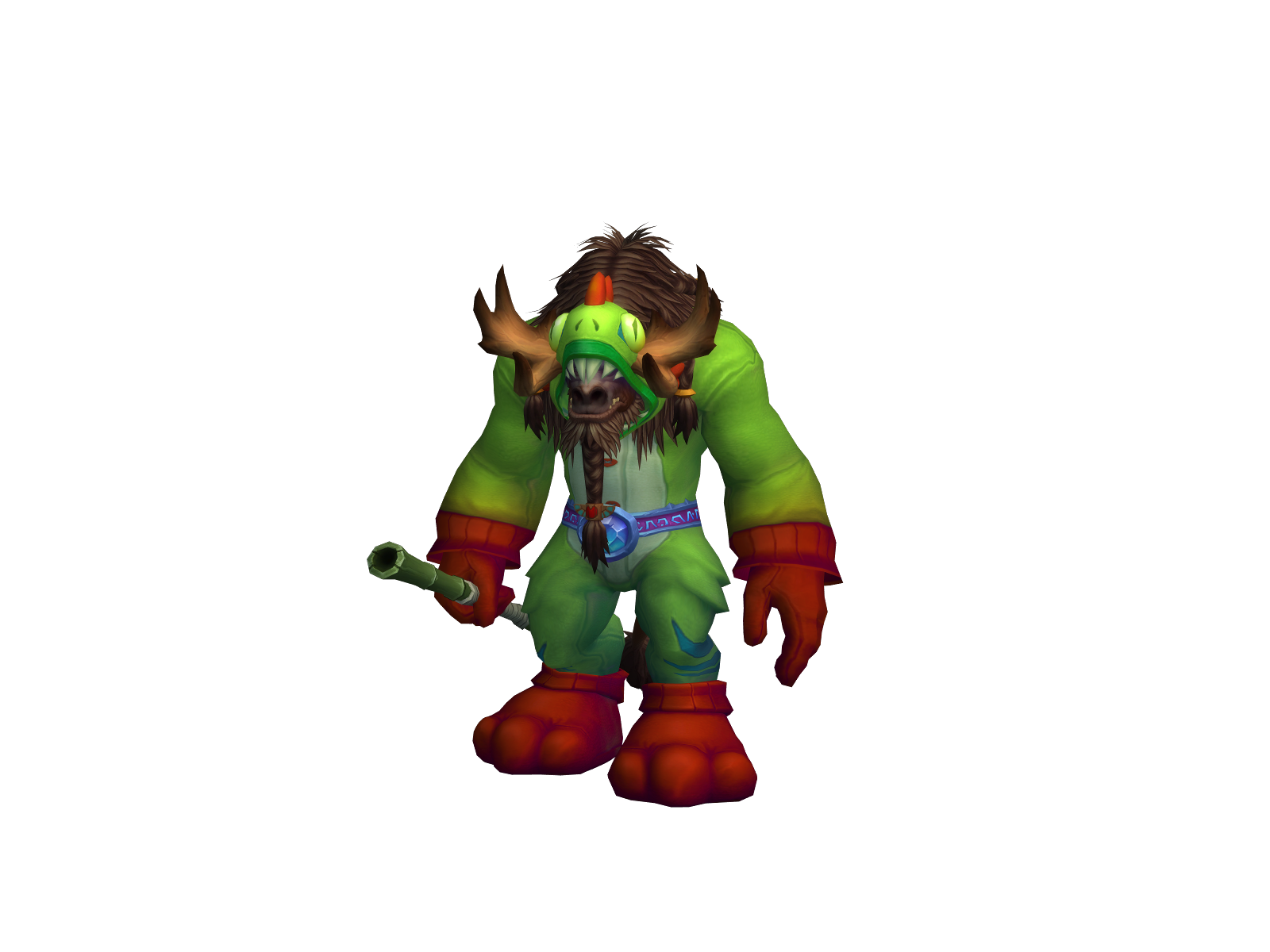 Tabarfloof 3D character render