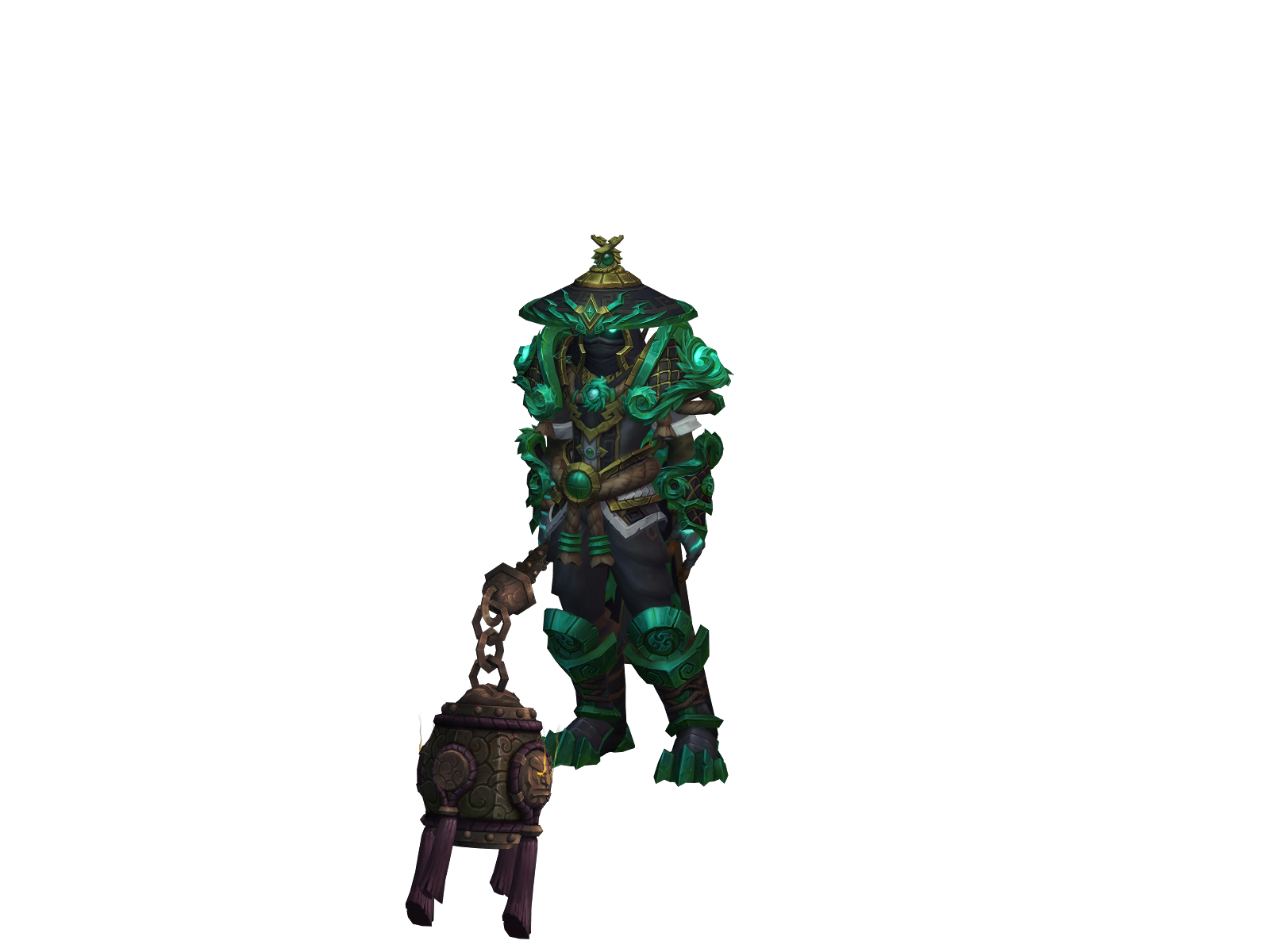 Zimn 3D character render