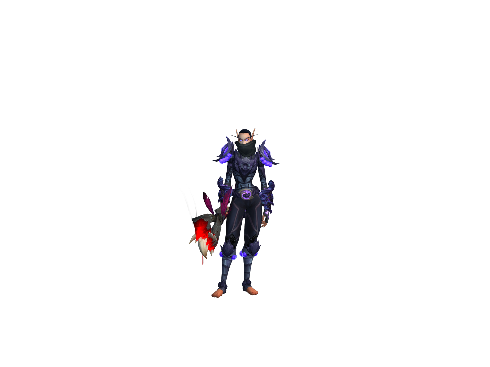 Smeltycannon character render