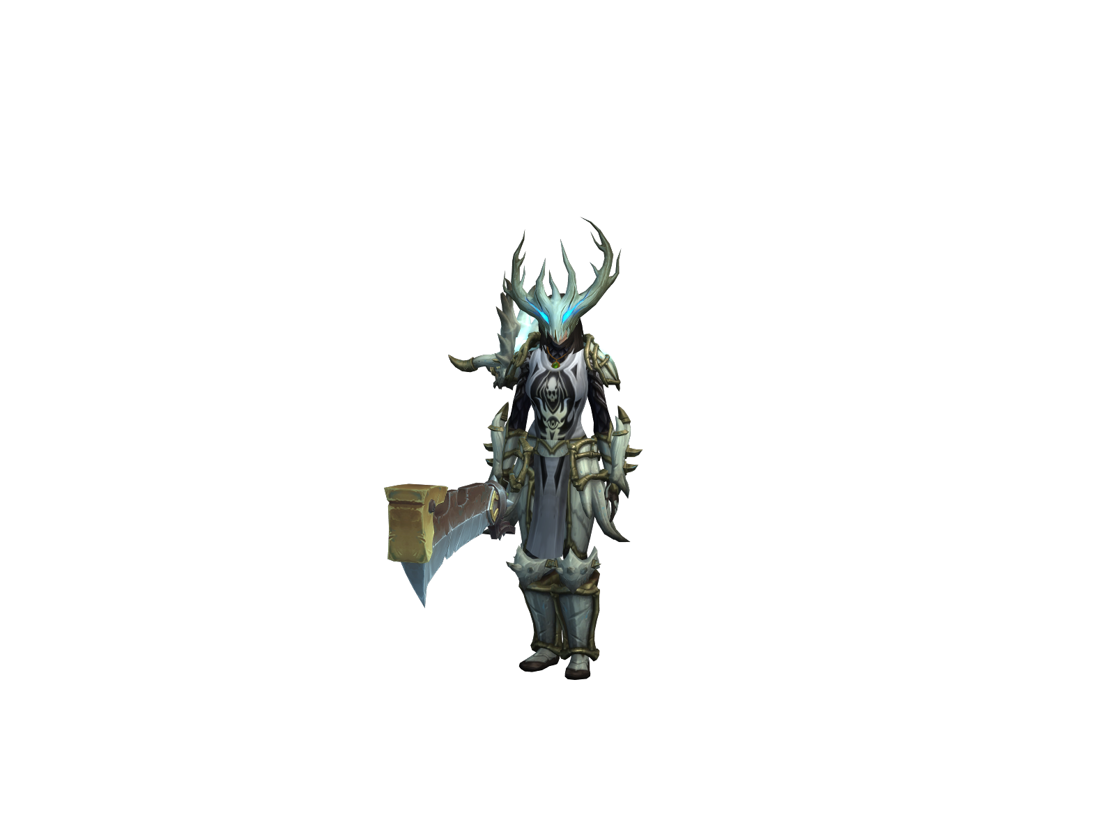 Kynvi 3D character render