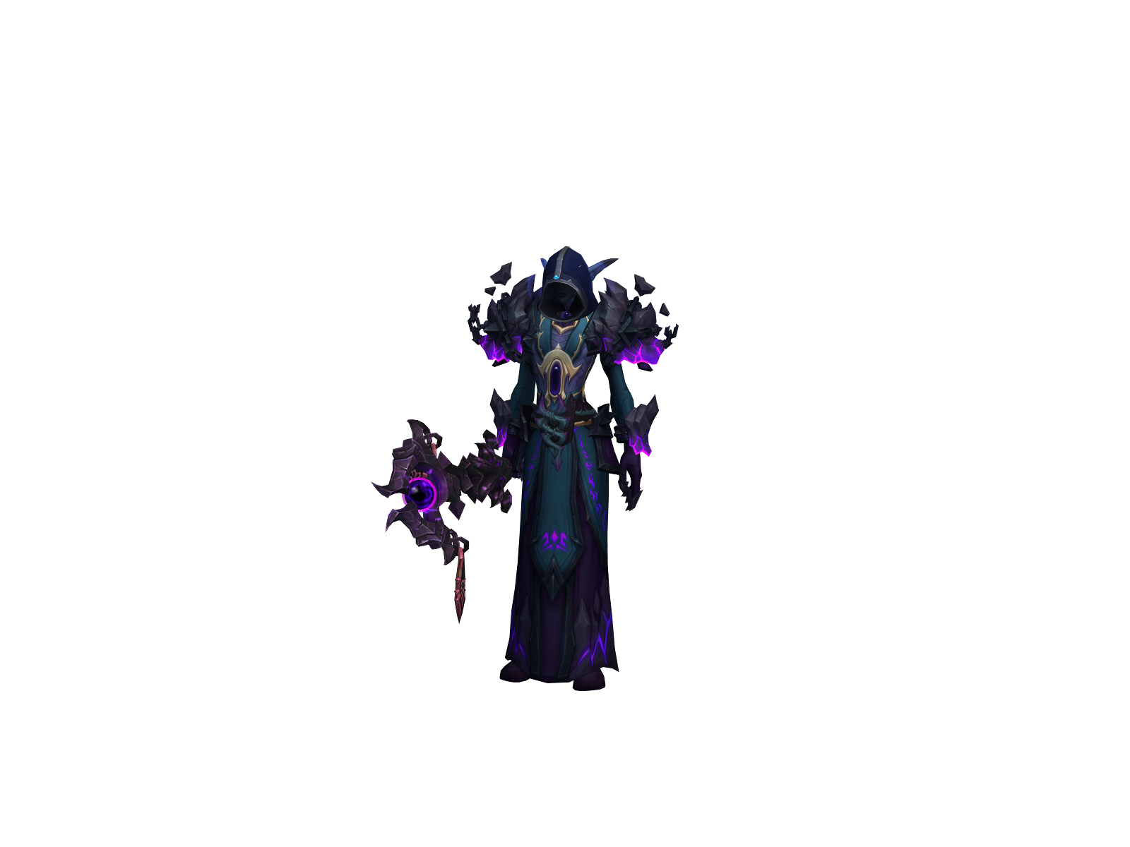 Bdbanditx 3D character render