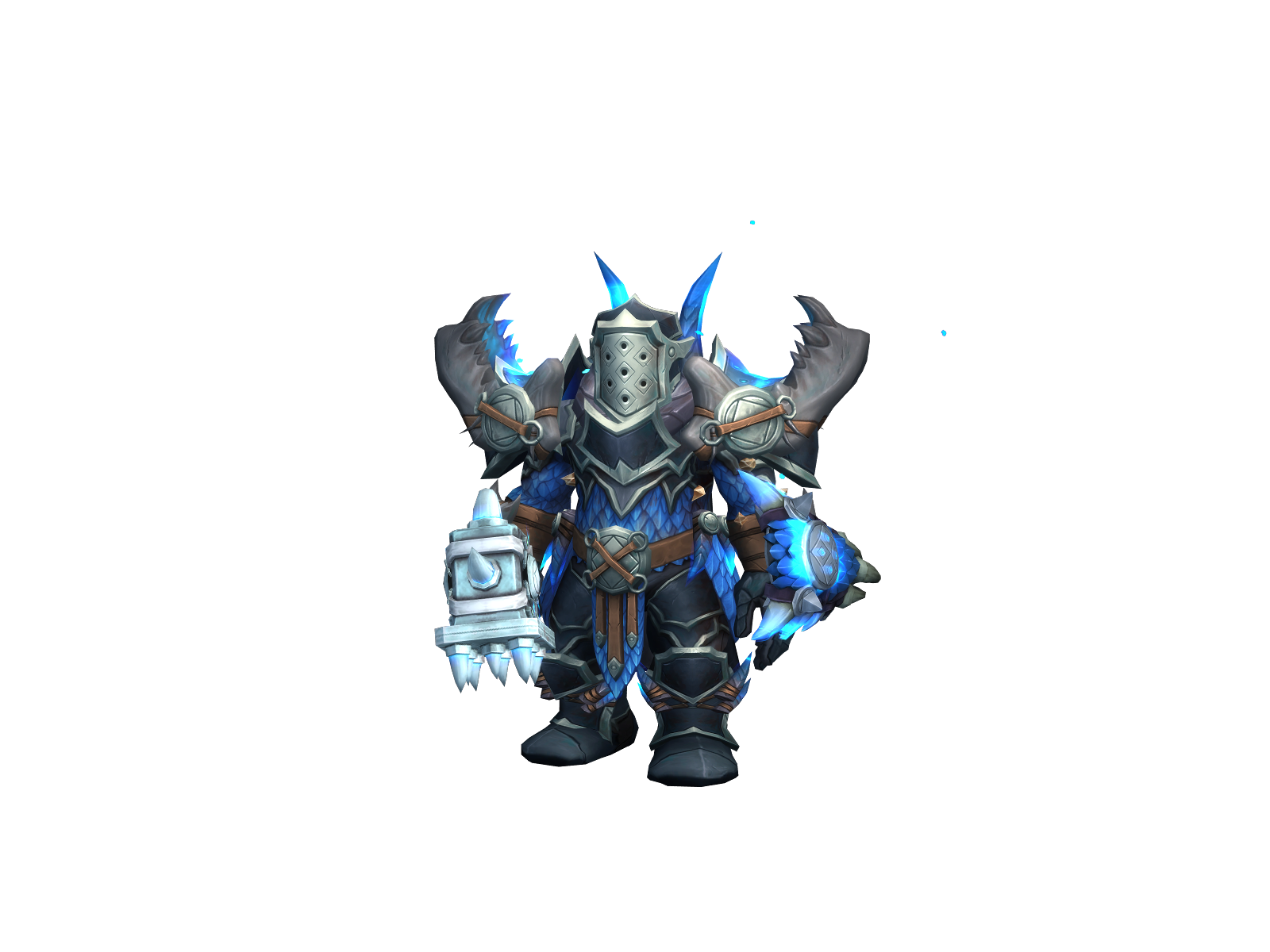 Pallyt 3D character render