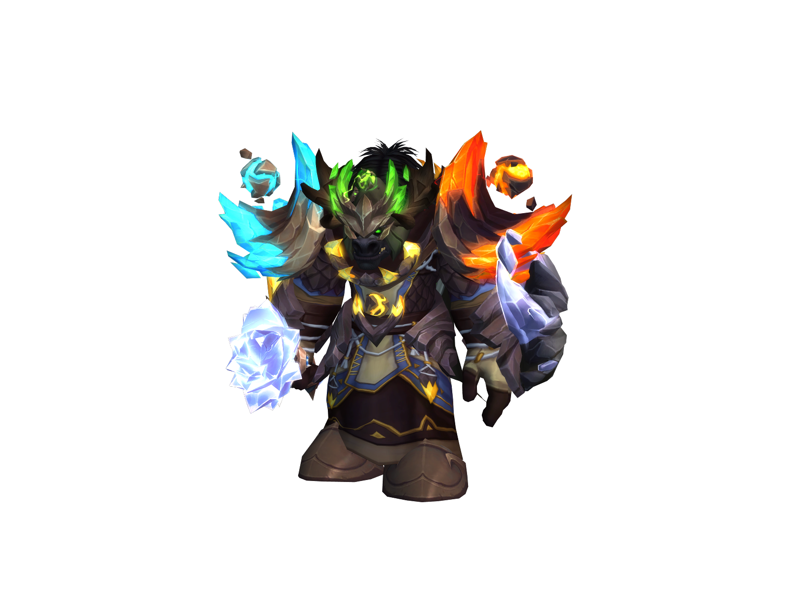 Shamberger 3D character render