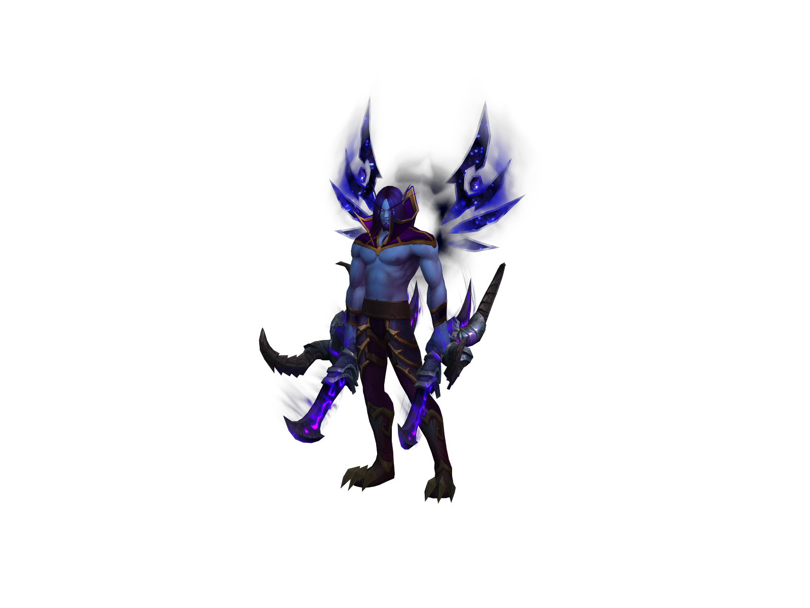 Avoid 3D character render