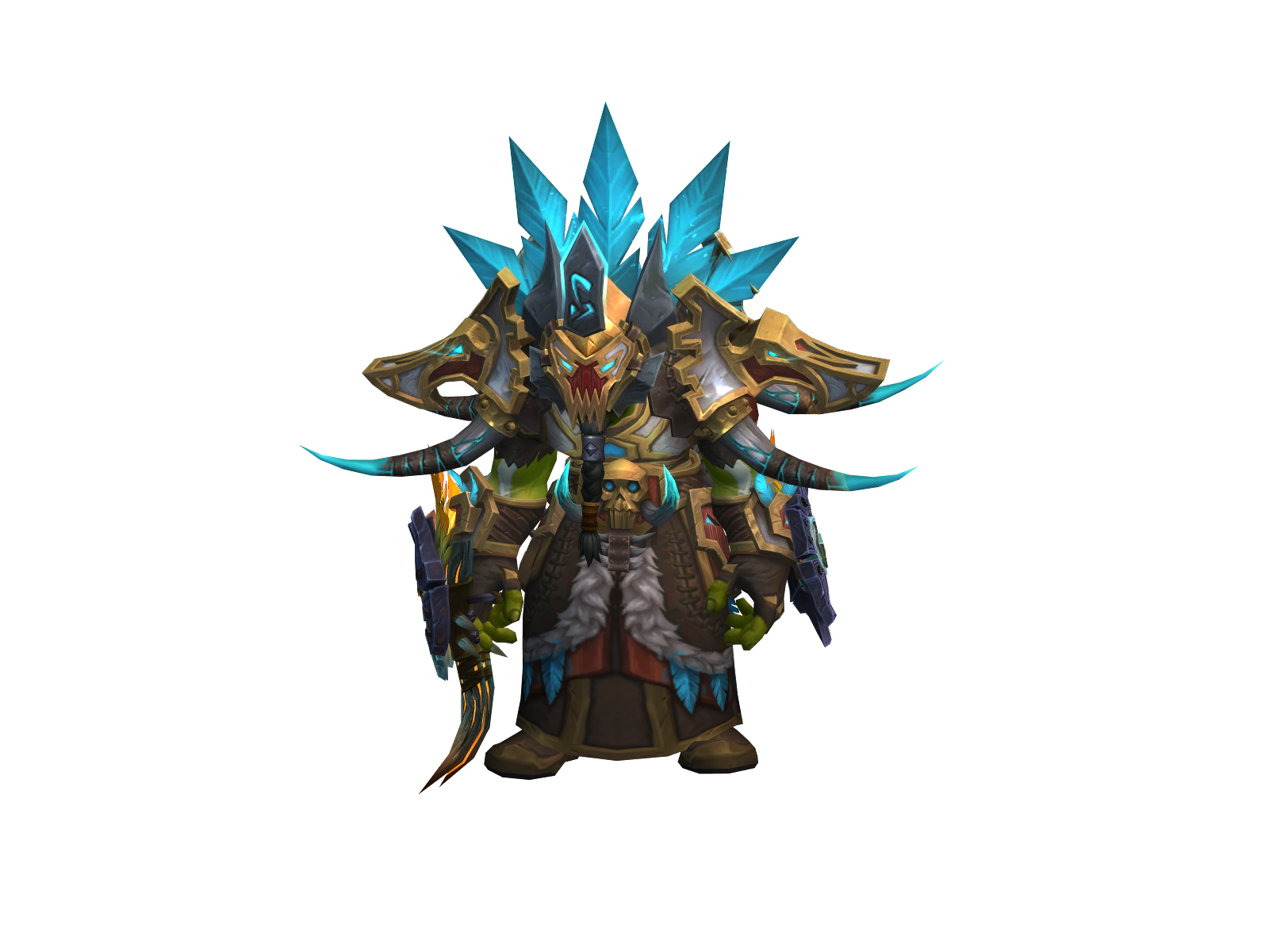 Szeth 3D character render