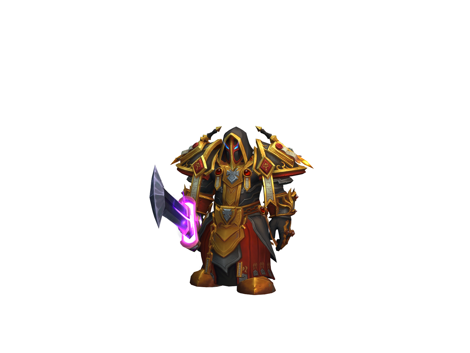 Hotate 3D character render
