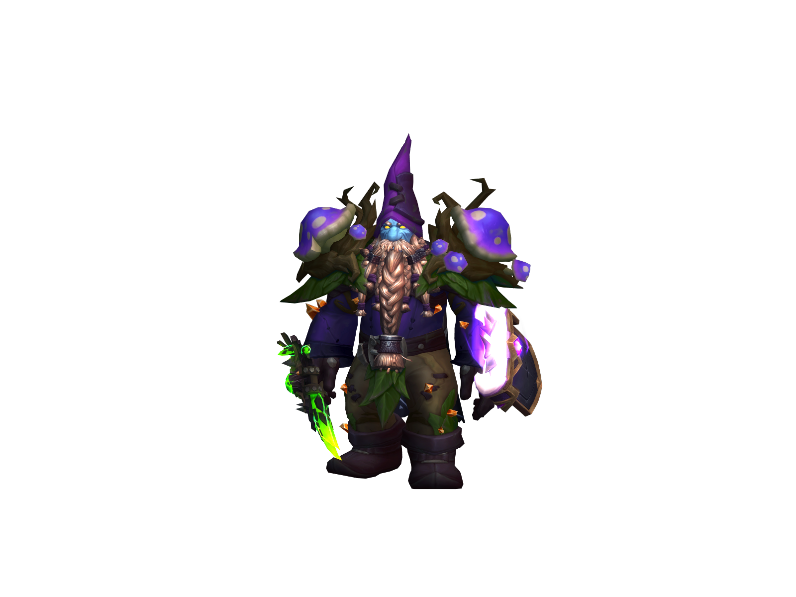 Shamakeef 3D character render