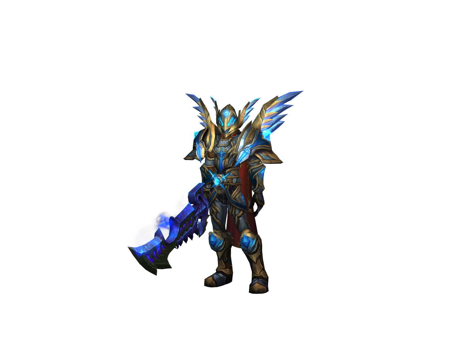 Menhlo 3D character render