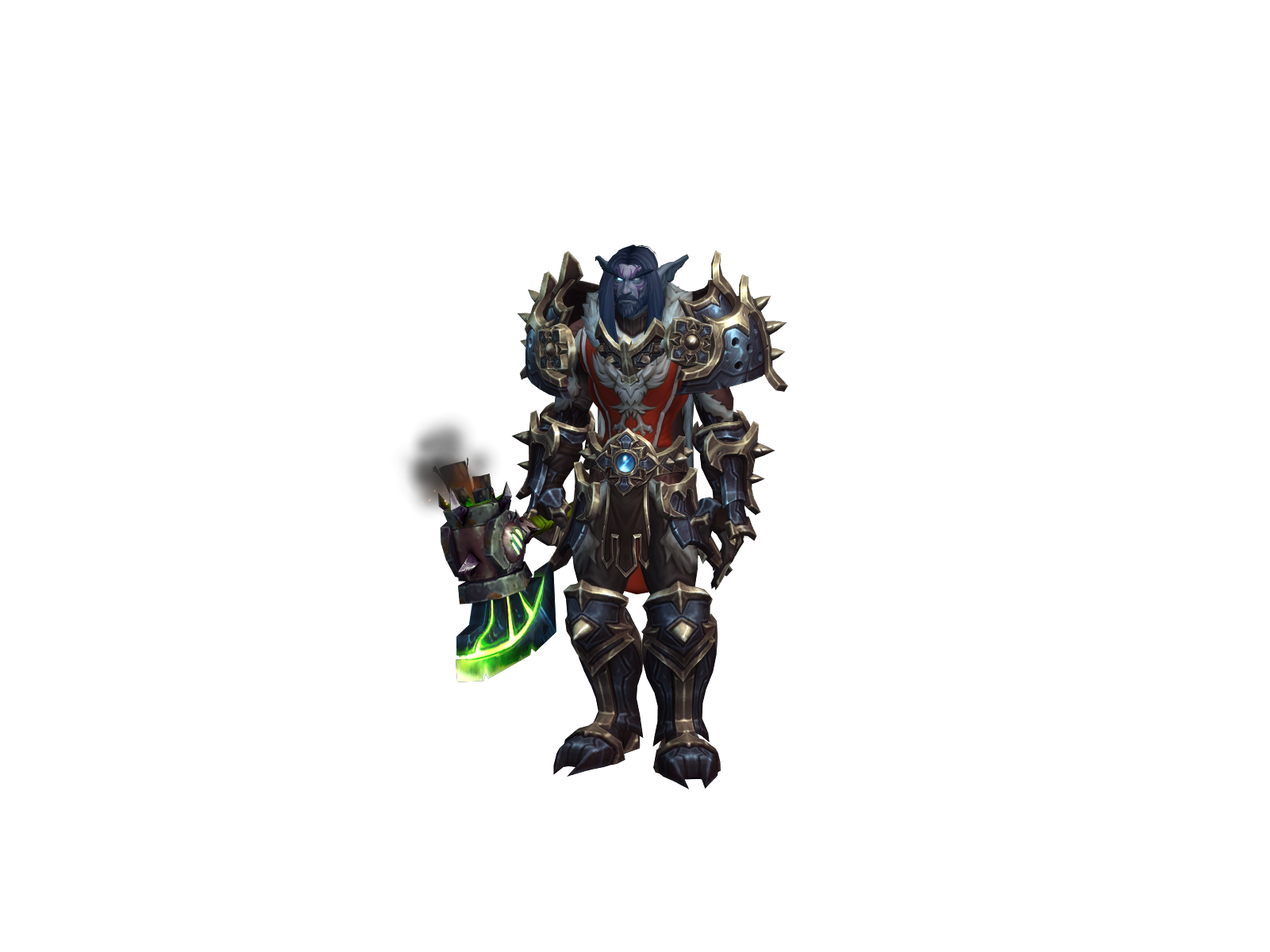 Blex 3D character render