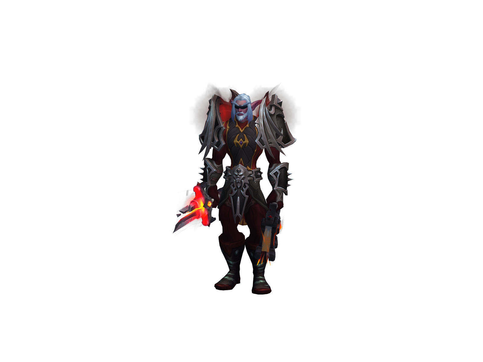 Stárlôrd 3D character render