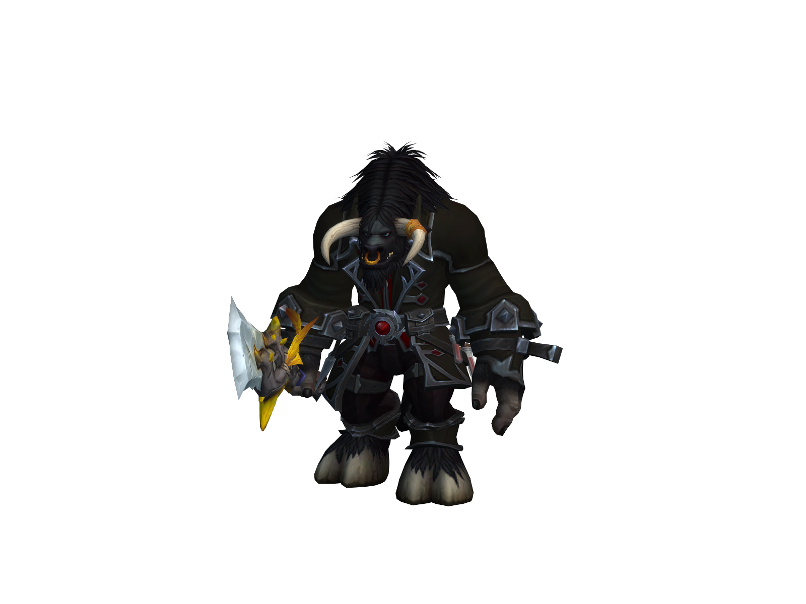 Chungogrande 3D character render
