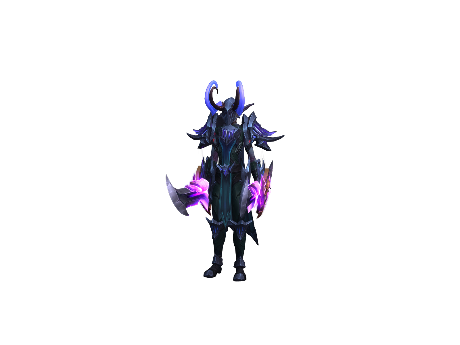 Lamouiller 3D character render
