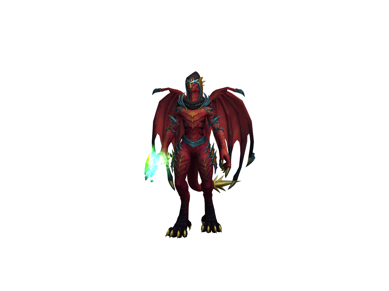 Sawwil 3D character render