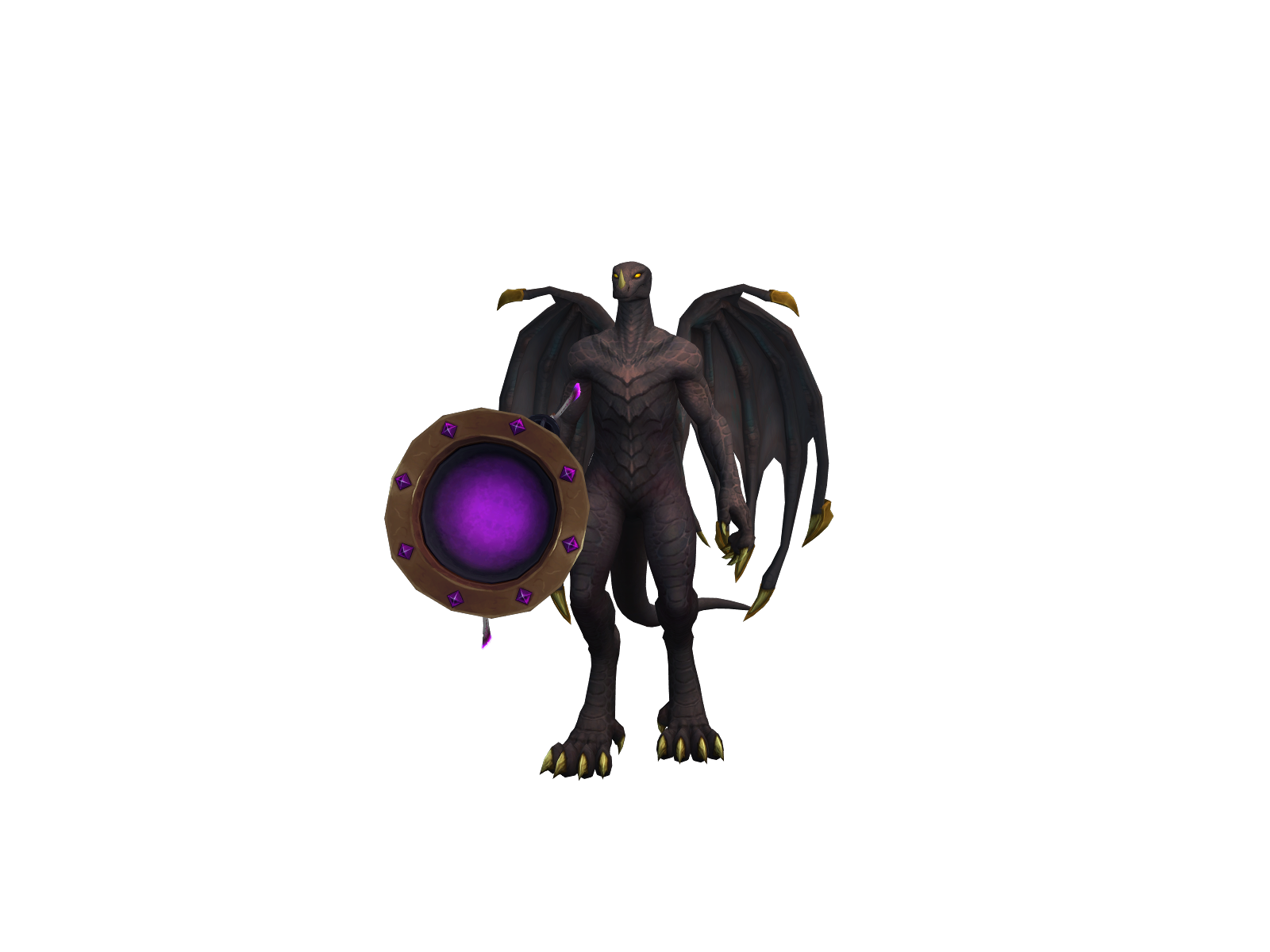 Evoneex 3D character render